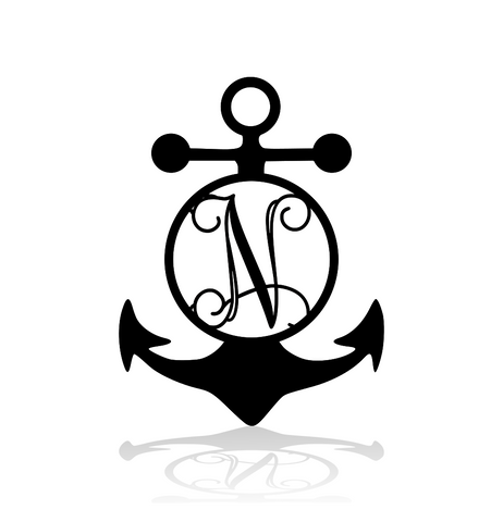 Anchor Vine-advanced-metal-art.myshopify.com