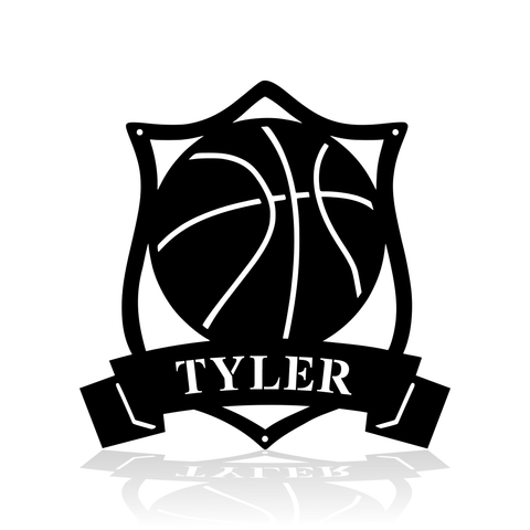 Basketball Plaque