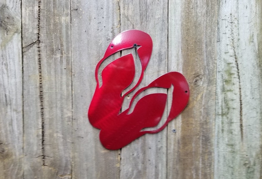 Flip Flops / Sandals-advanced-metal-art.myshopify.com