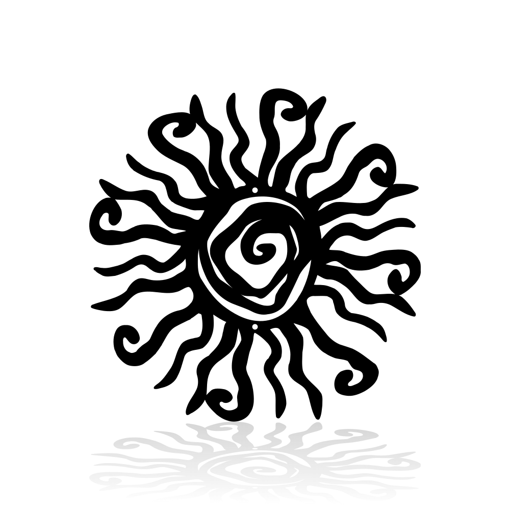 Abstract Sun