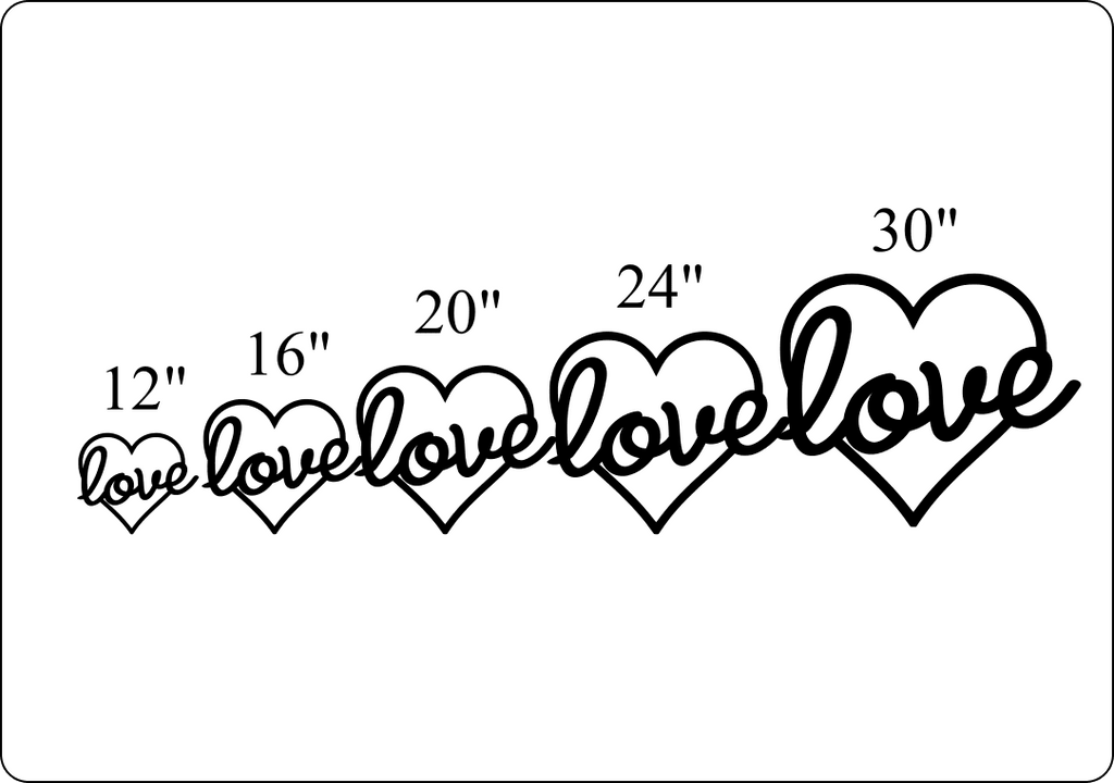 Love In A Heart-advanced-metal-art.myshopify.com
