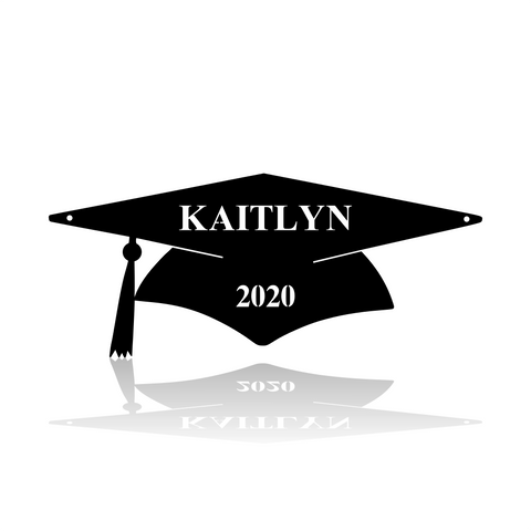 Graduation Cap And Tassel-advanced-metal-art.myshopify.com