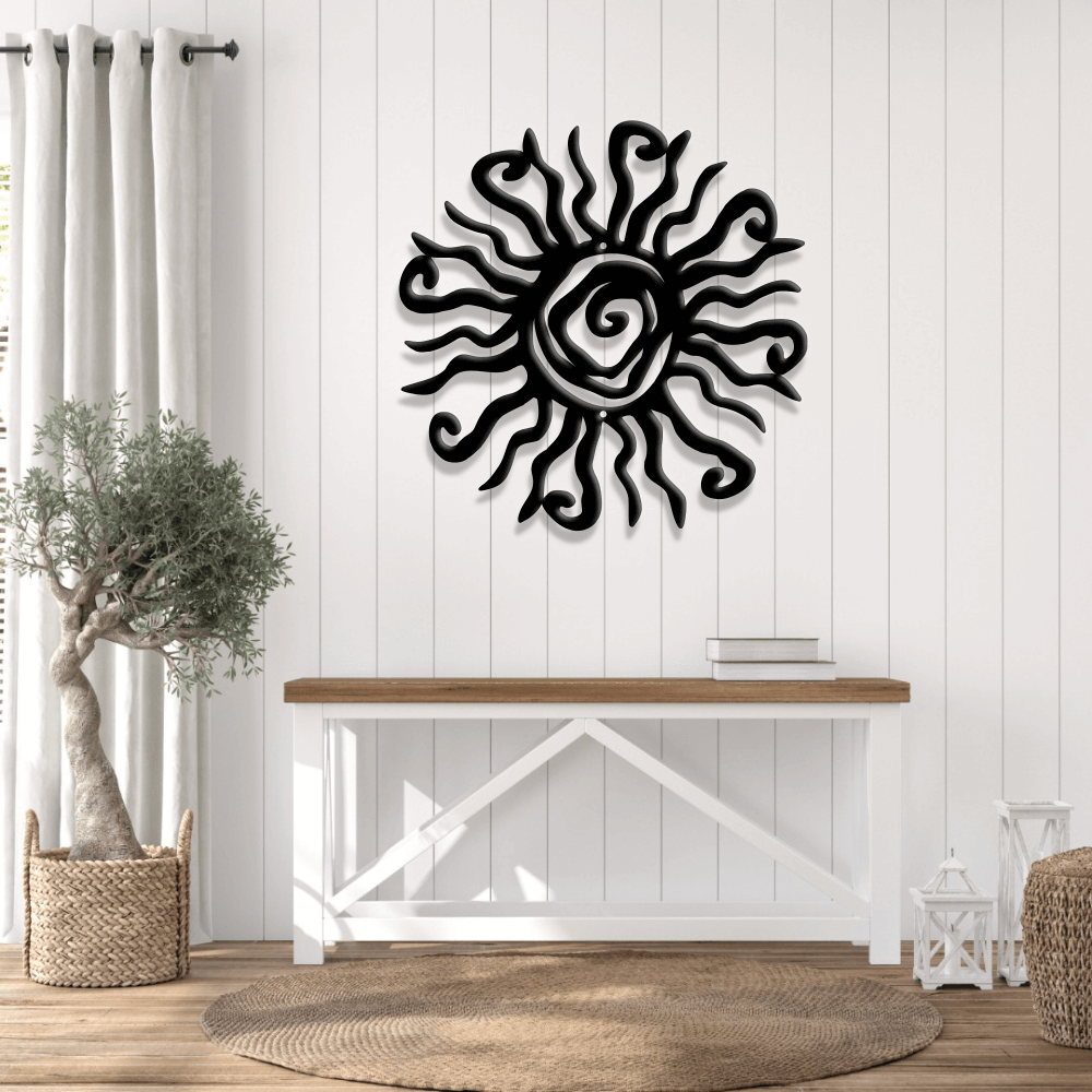 Abstract Sun